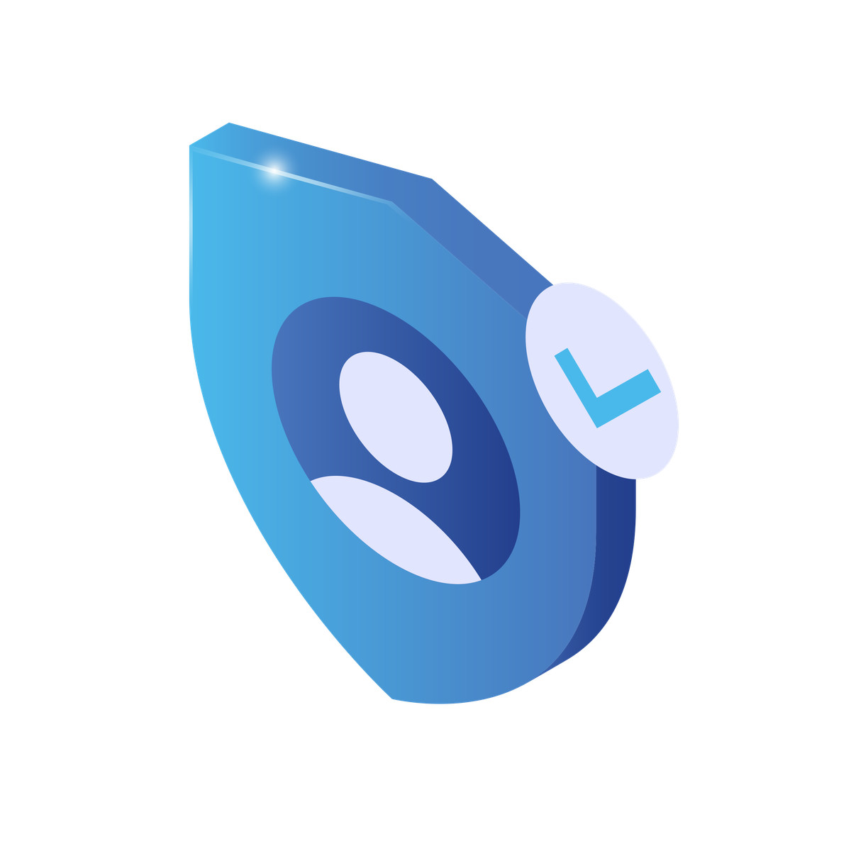 Иллюстрация User Privacy, Protected, Data Protected в стиле Quantum — скачать в форматах PNG, SVG