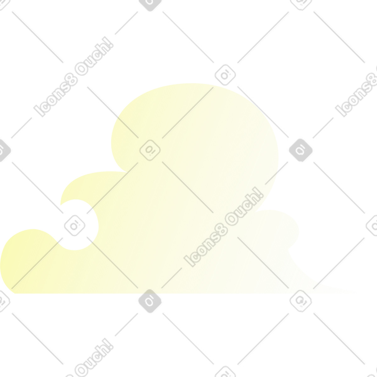 Dust cloud illustration in Fizzy style download in PNG, SVG
