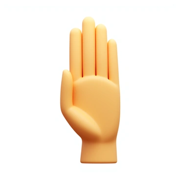 A hand with fingers crossed behind the back, showing the palm facing outward. The skin tone of the hand is light, and the fingers are slender. The background is plain to emphasize the hand's gesture. The fingers are tightly crossed, conveying the gesture of good luck. The image captures the essence of the act without any distractions.