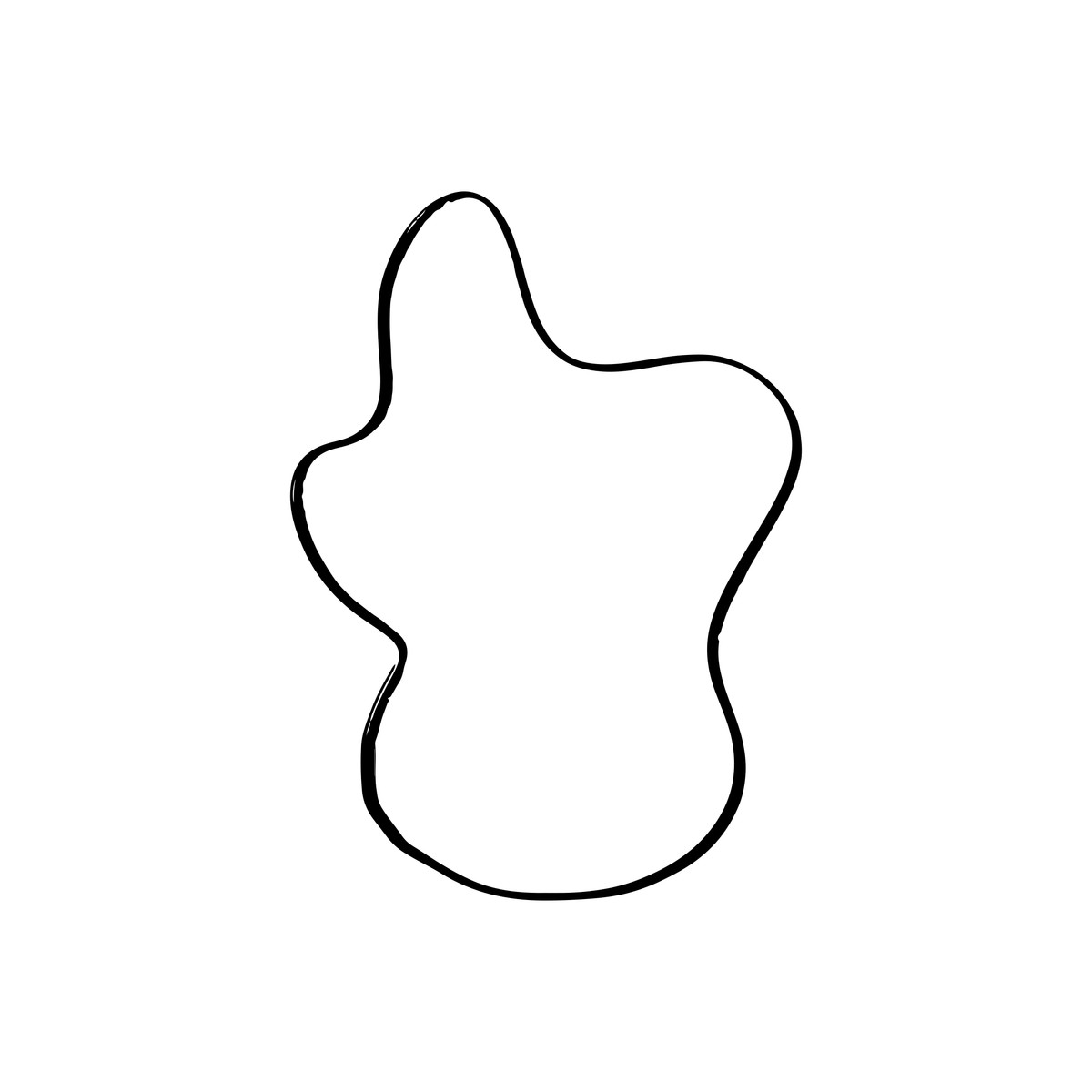 Scribbles illustration in PNG, SVG