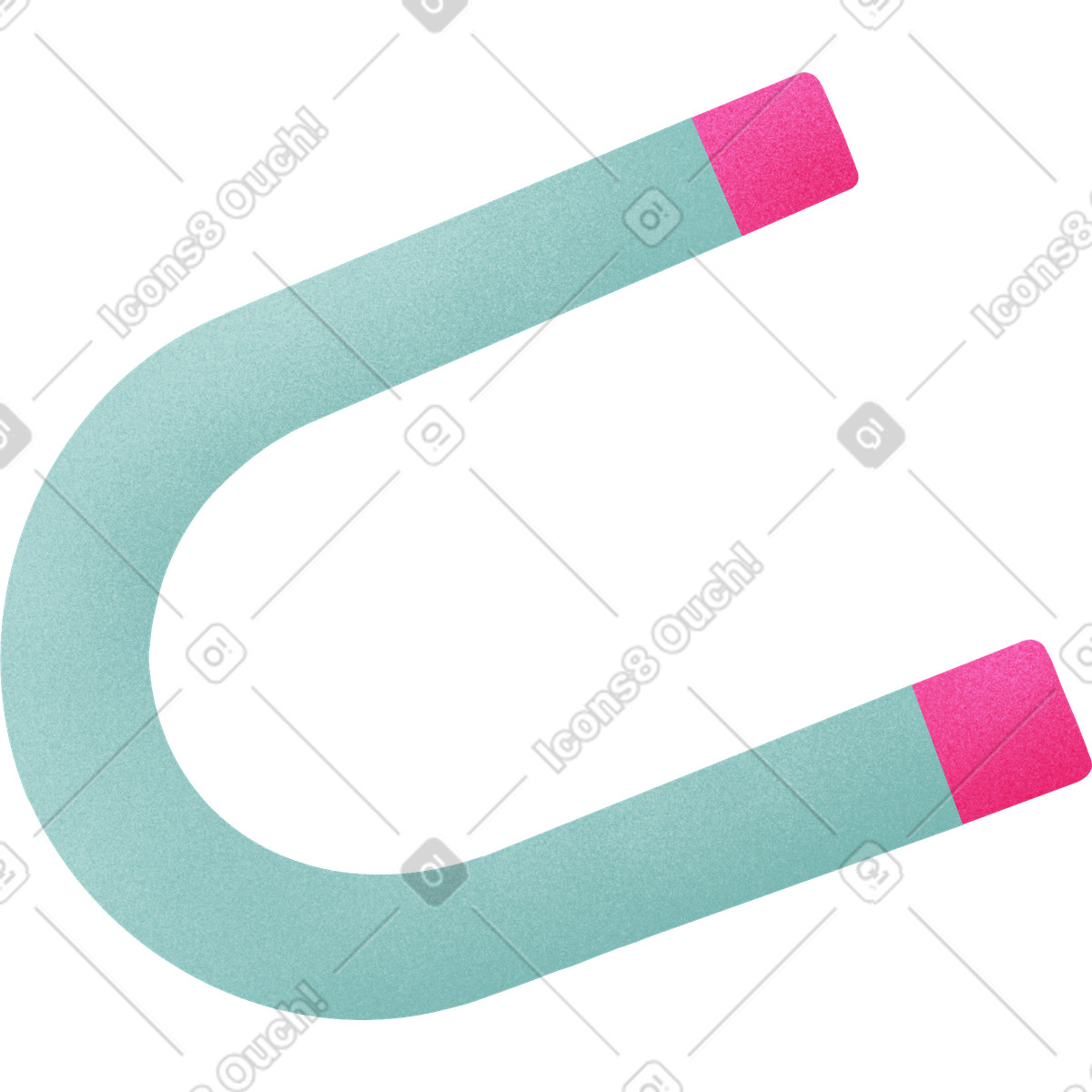 Illustration Large magnet dans le style Willowy à télécharger aux formats PNG, SVG