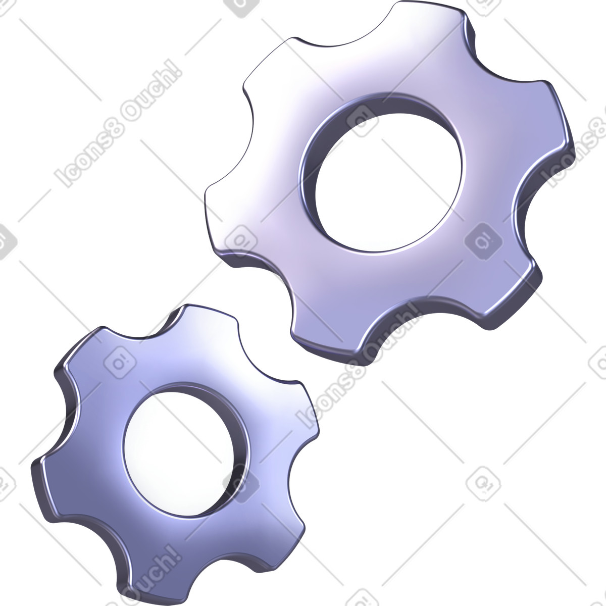 Ingranaggi illustration in PNG, SVG