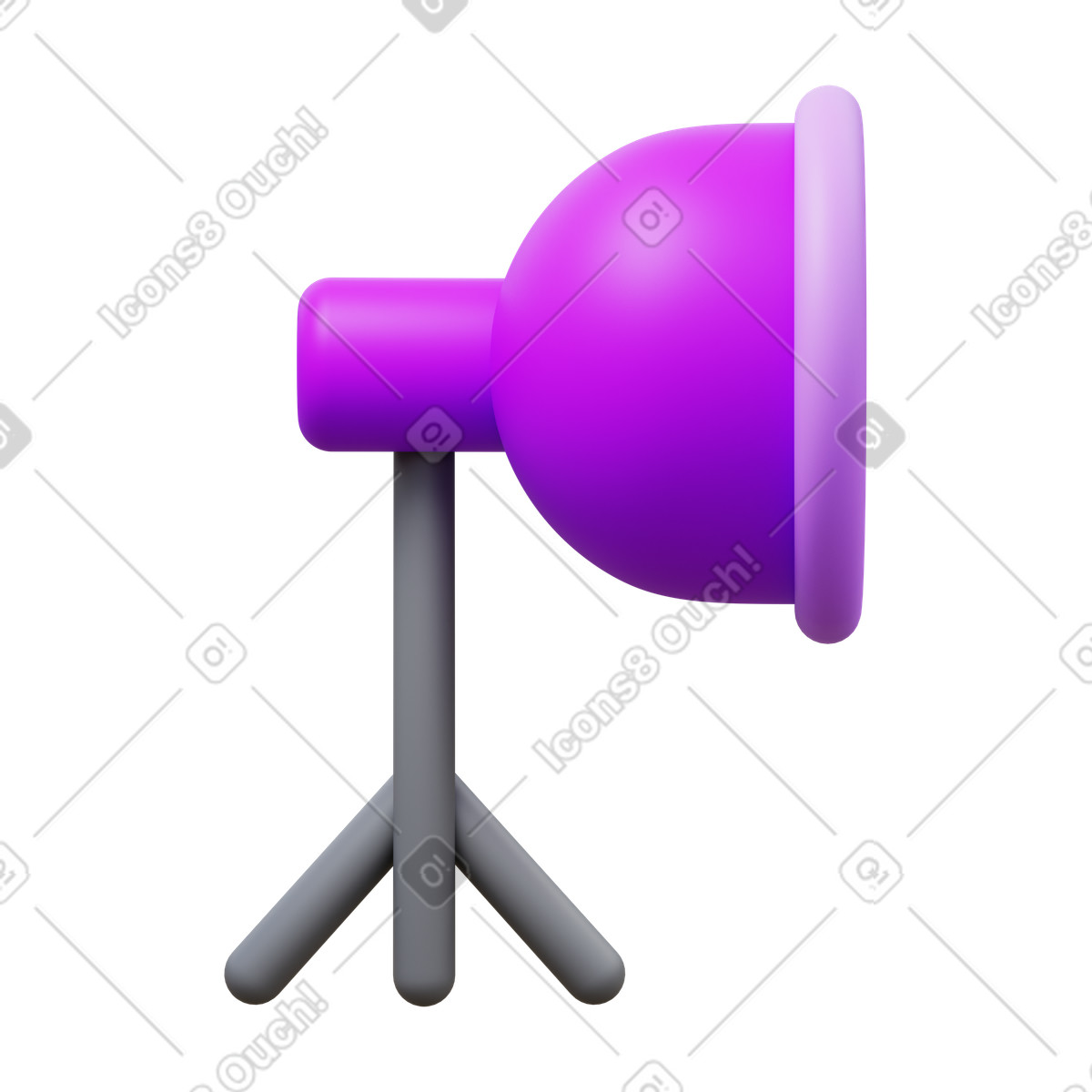 3D Fluency スタイルの Softbox のイラストをPNG、SVG形式でダウンロード