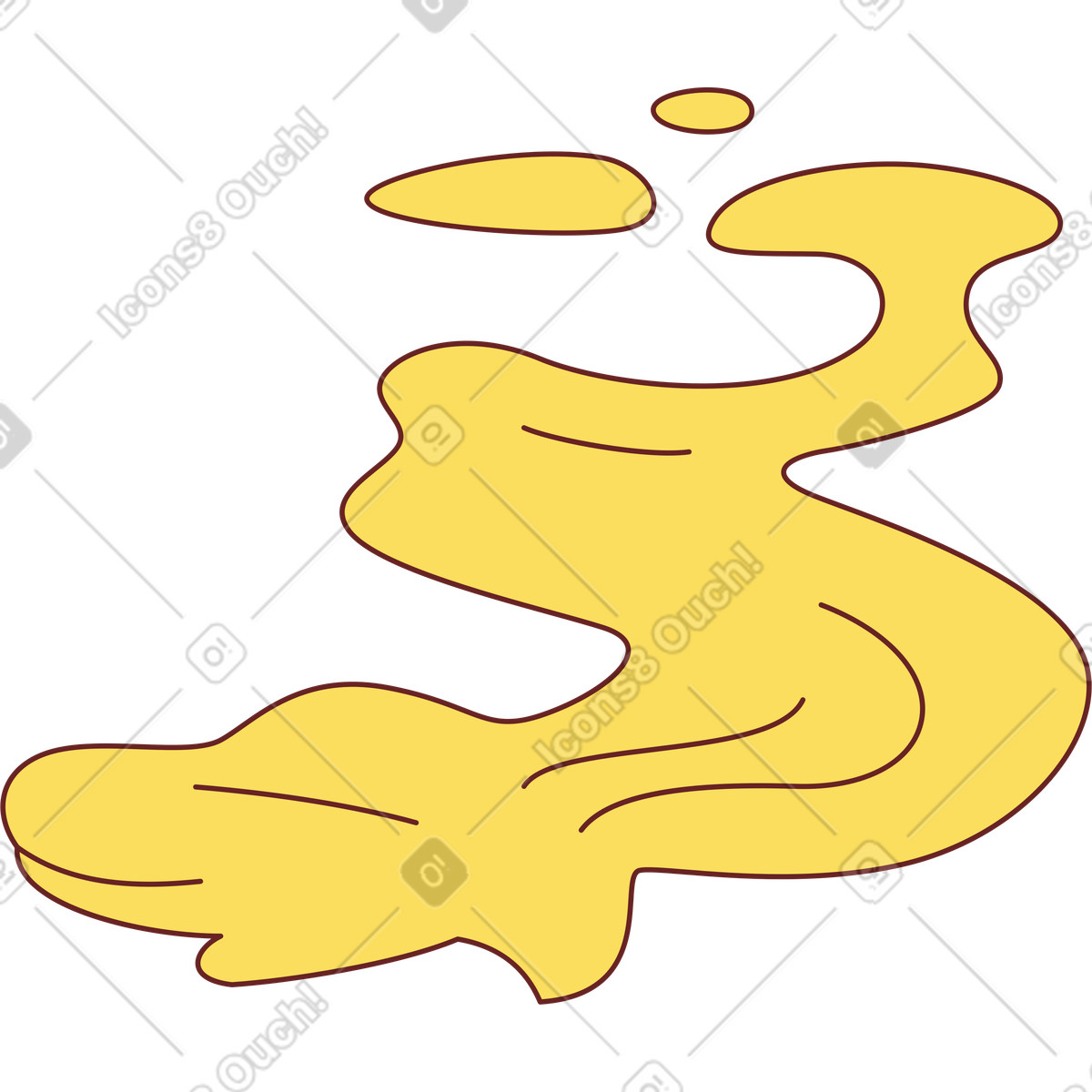 Fumo illustrazione in stile Storyline scarica in PNG, SVG