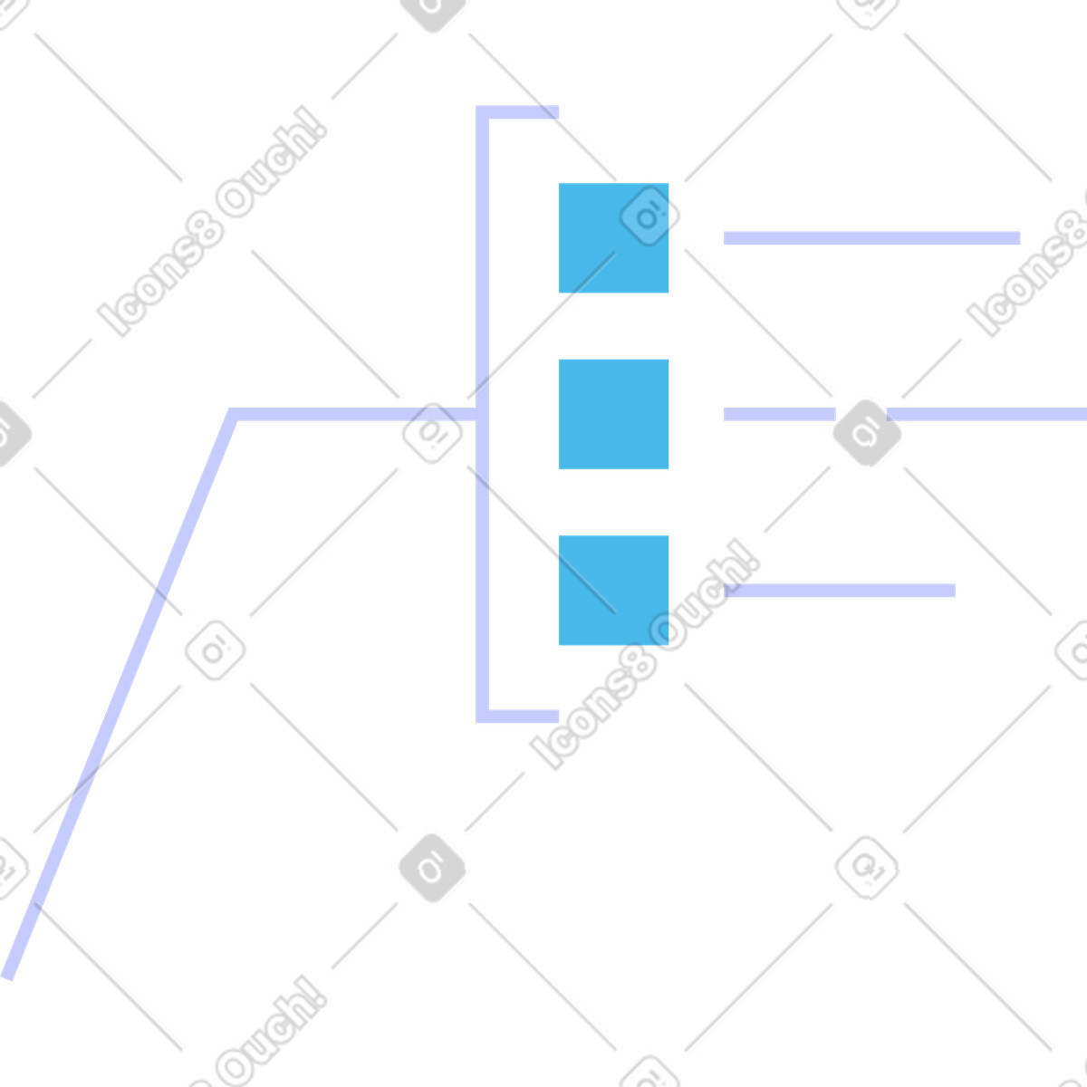 Infographic illustration in PNG, SVG