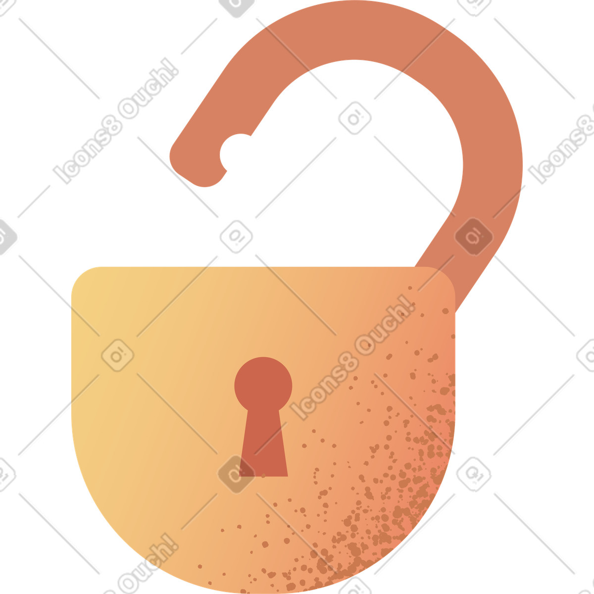 下载 Pale 风格的 已解锁 插画，支持 PNG、SVG 格式