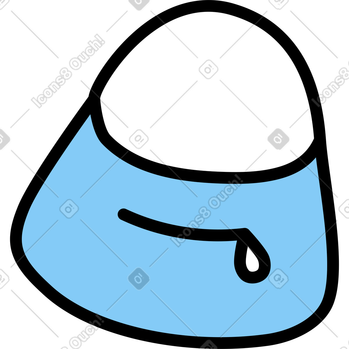 Ilustração de Bolsa em no estilo Notes para baixar em PNG, SVG