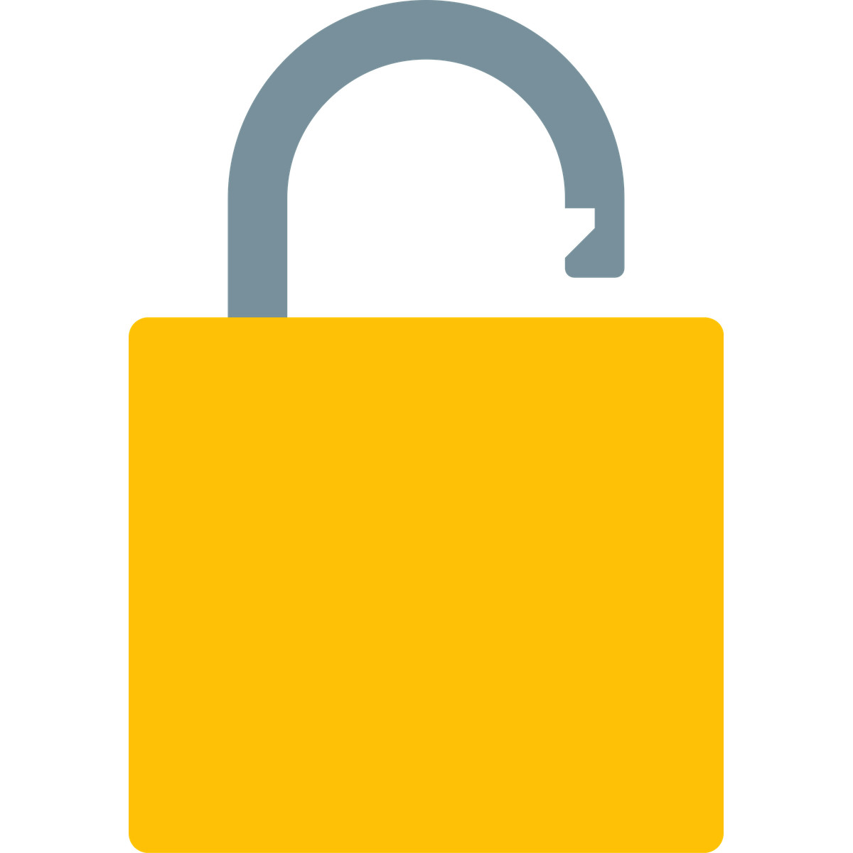下载 Fogg 风格的 Lock unlocked 插画，支持 PNG、SVG 格式