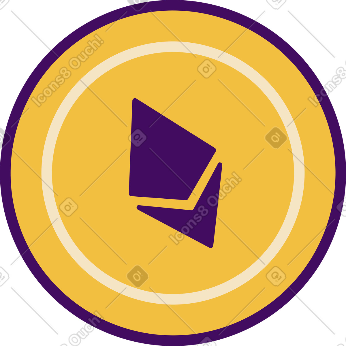 Illustration Pièce d'éther dans le style Simplistic à télécharger aux formats PNG, SVG