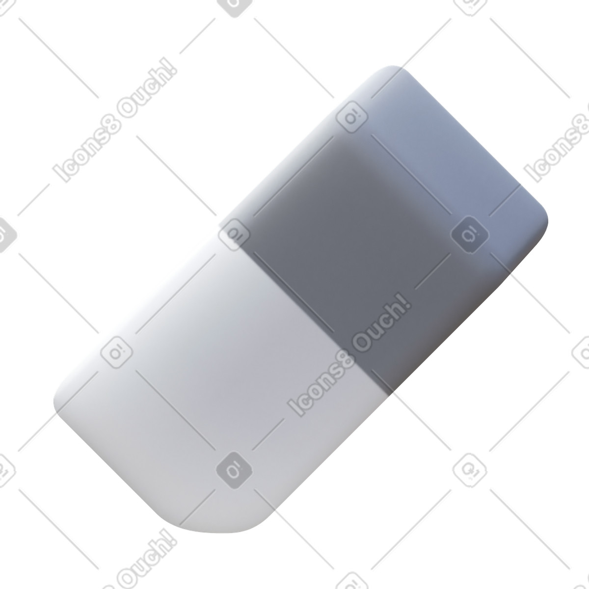 Ilustración Erase en estilo 3D Fluency a descargar en PNG y SVG