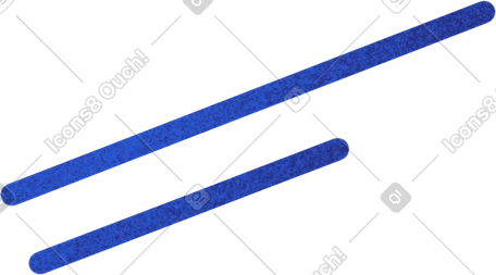 Two blue lines of text PNG, SVG