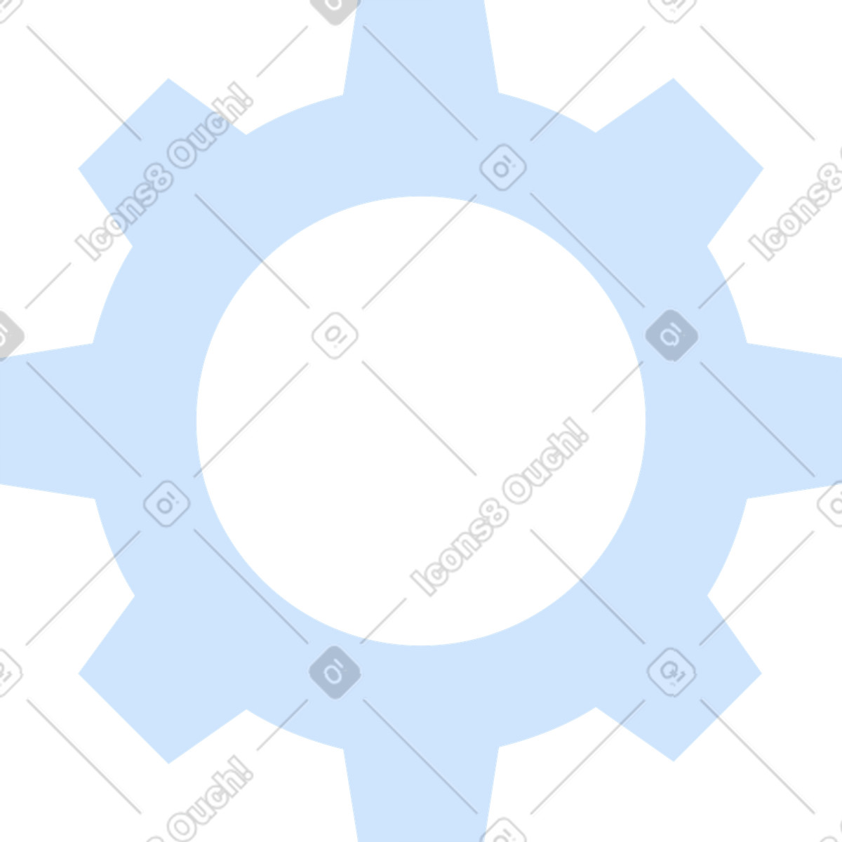 Illustration Équipement bleu dans le style Tiny à télécharger aux formats PNG, SVG