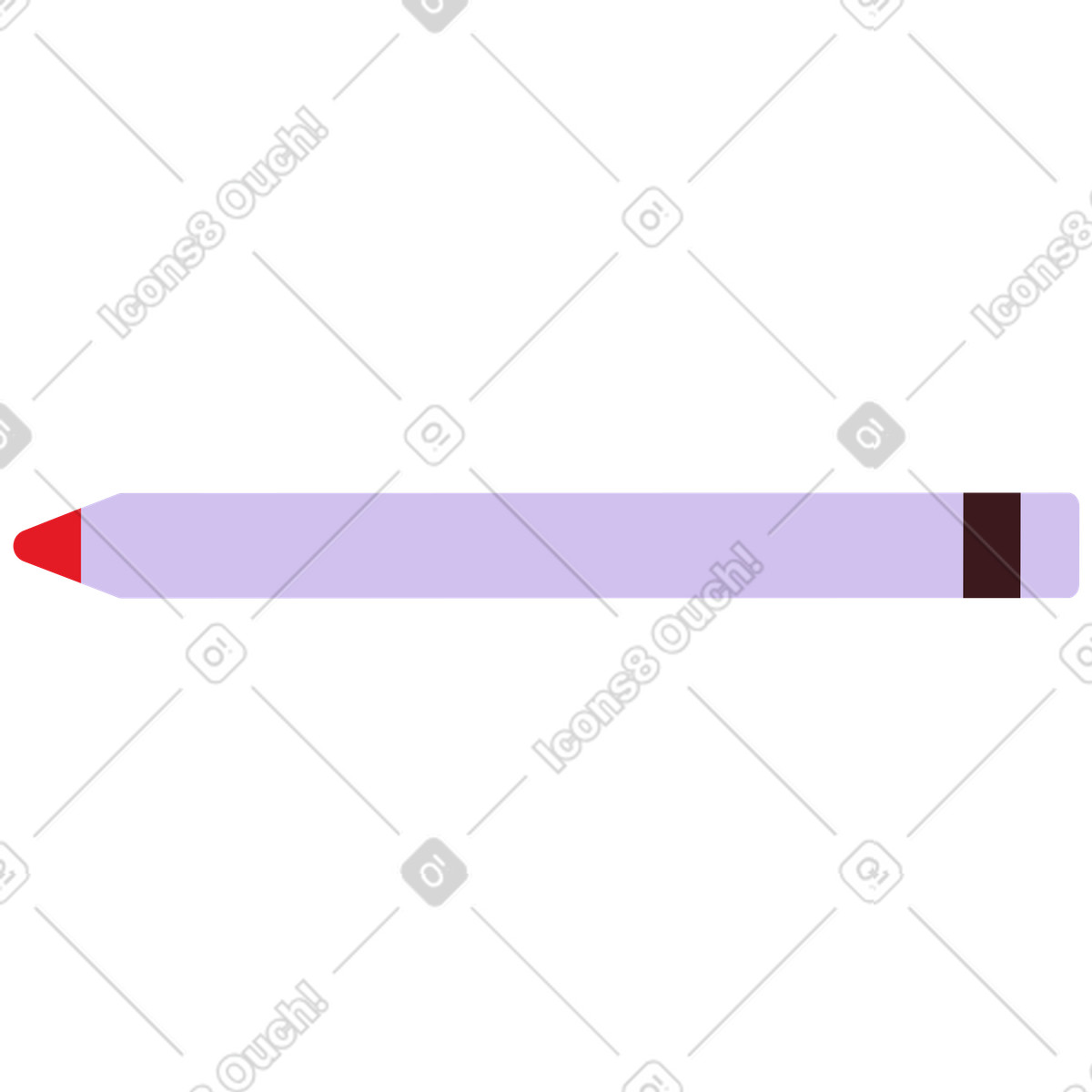 Bleistift-Illustration im Folks-Stil als Download in PNG, SVG