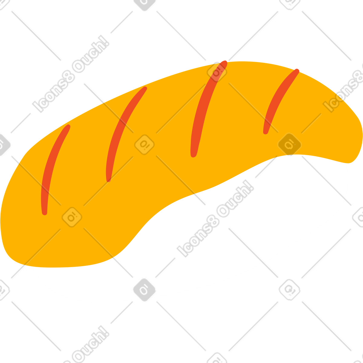 Flame 스타일의 회 일러스트레이션 PNG, SVG 다운로드