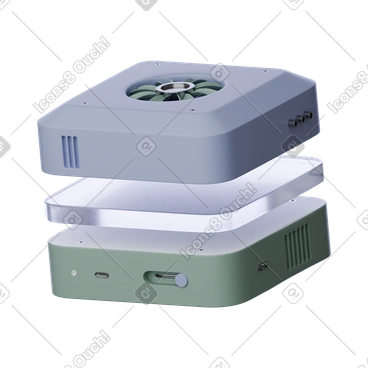 Illustrations vectorielles style 3D Product aux formats PNG et SVG