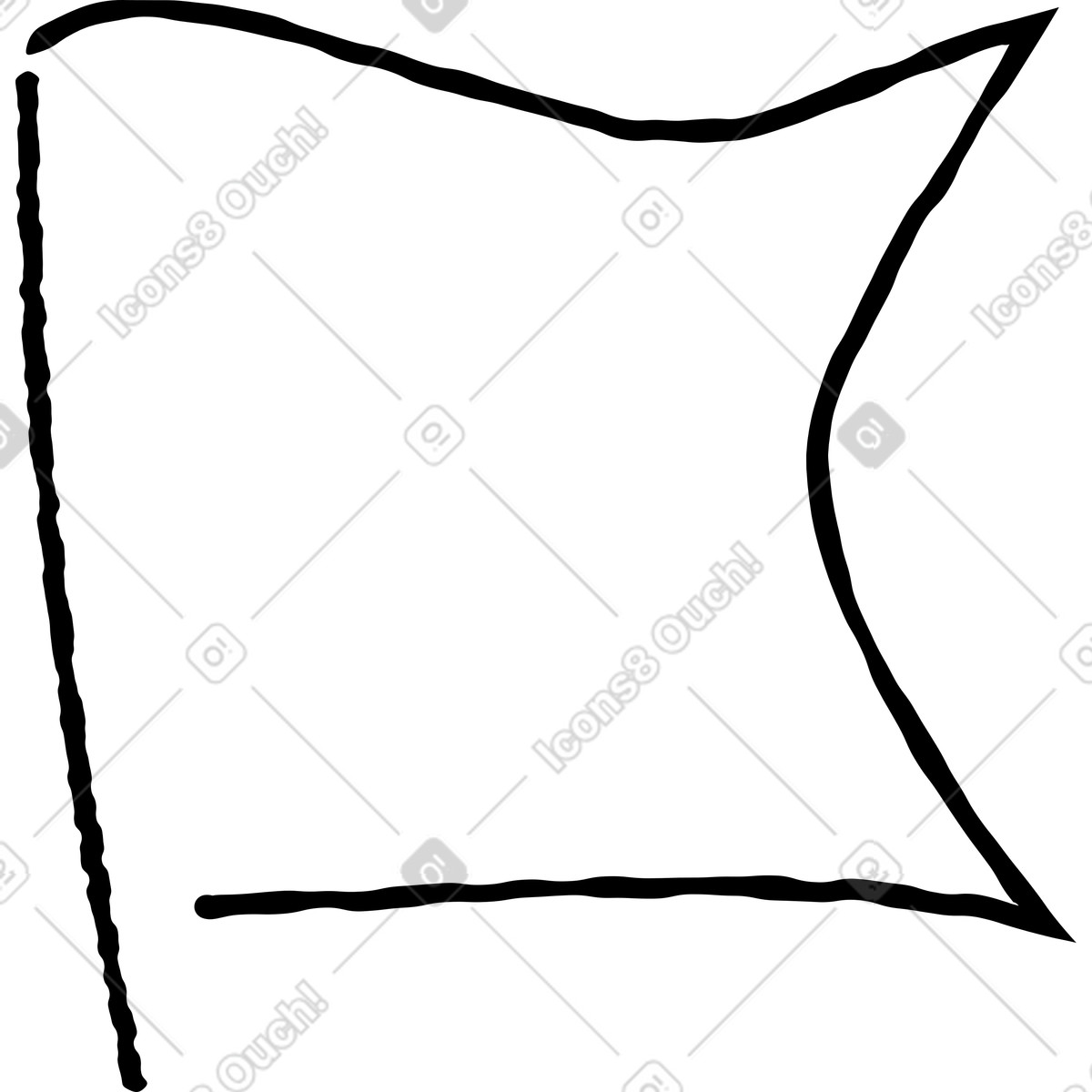 Flag illustration in Puzzle style download in PNG, SVG