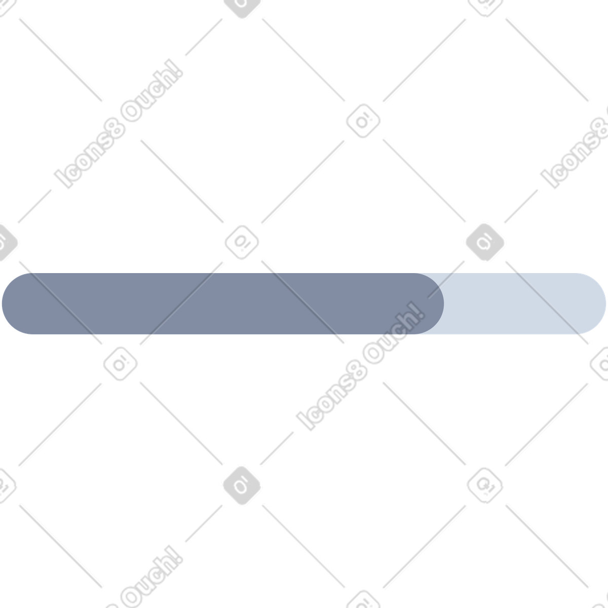 Illustration Barre de progression dans le style System à télécharger aux formats PNG, SVG
