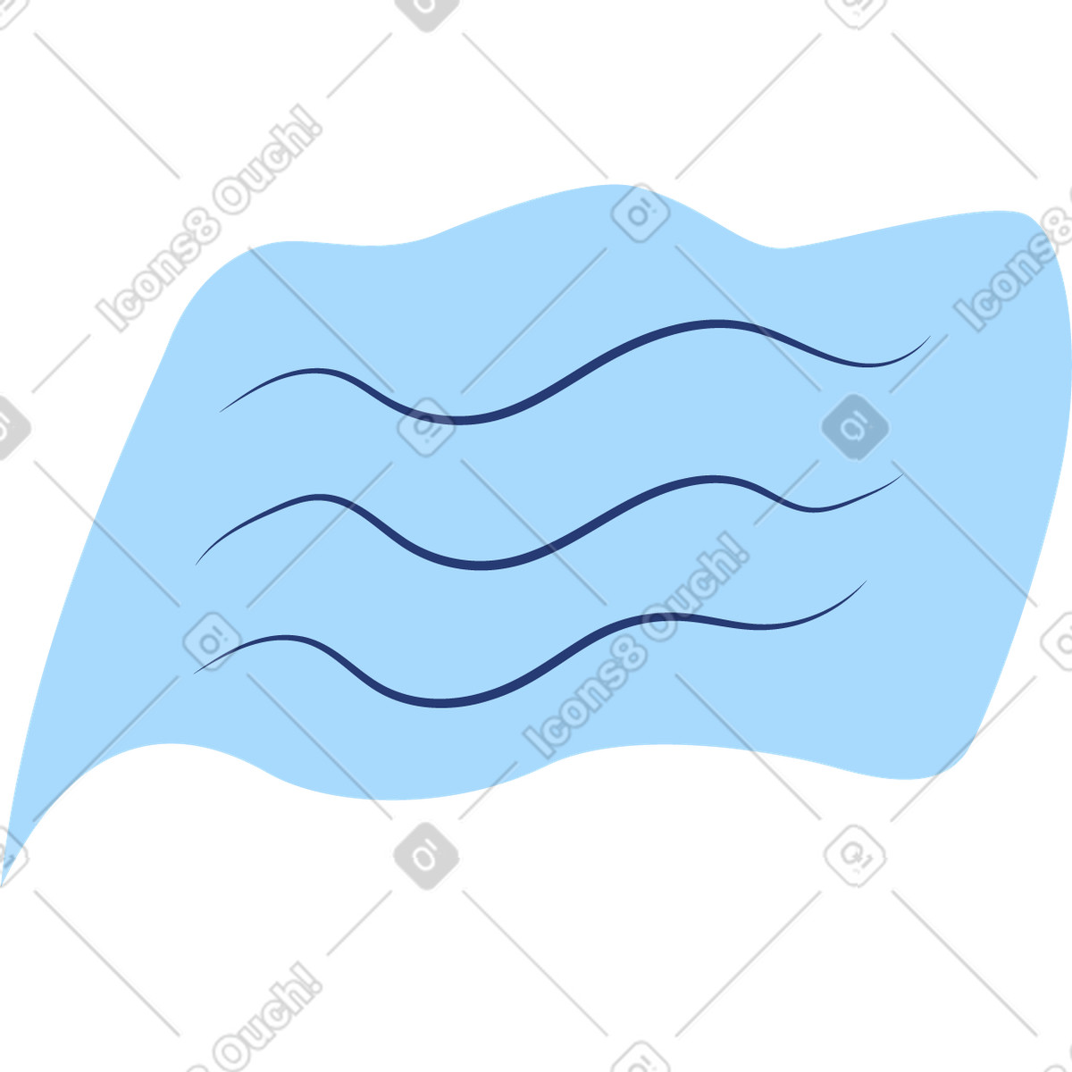 Illustration Bulle avec texte dans le style Everyday à télécharger aux formats PNG, SVG
