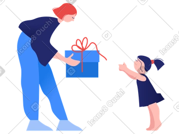 Cadeau PNG, SVG