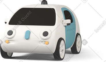 Unmanned car PNG, SVG