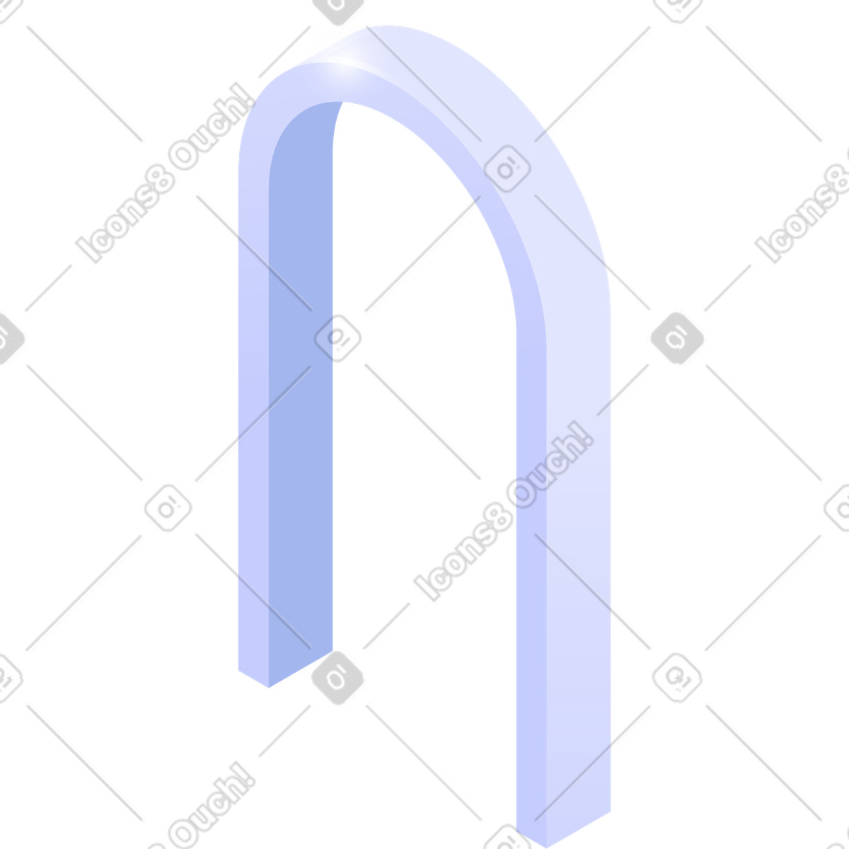 Illustration Cambre dans le style Quantum à télécharger aux formats PNG, SVG