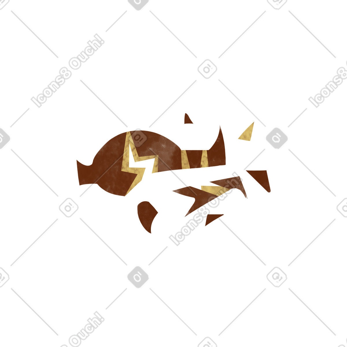 下载 Family 风格的 Broken vase 插画，支持 PNG、SVG 格式