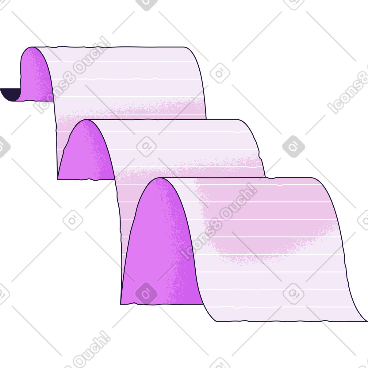 List illustration in PNG, SVG