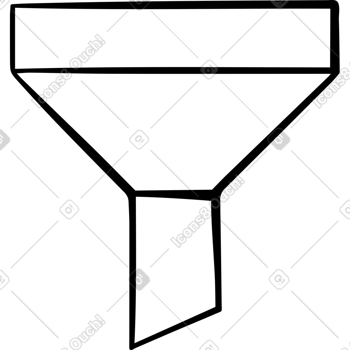 下载 Journal 风格的 漏斗 插画，支持 PNG、SVG 格式