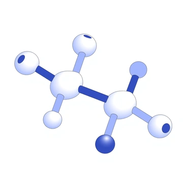 Two polar molecules are positioned closely together, with one molecule displaying a positive charge at one end and the other molecule exhibiting a negative charge at its corresponding end. The orientation of the molecules is such that the positive end of the first molecule faces the negative end of the second molecule. This arrangement highlights the interaction between them, showcasing the dipole-dipole interaction. The surrounding space is clear, emphasizing the alignment and charge distribution of both molecules.