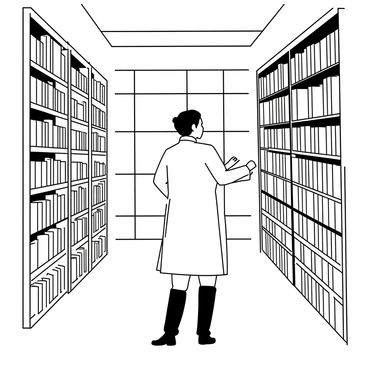 Sam Houston, a historically significant figure, is standing in front of towering bookshelves filled with numerous books in a grand library. He is dressed in period-appropriate attire, featuring a long coat and a waistcoat. His hand is reaching out to select a book from the shelf, while his expression shows concentration and interest. The library is expansive, with a high ceiling adorned with intricate architectural details, and the floor is made of polished wood. A soft light filters in through large windows, illuminating the rows of books and casting gentle shadows across the scene.