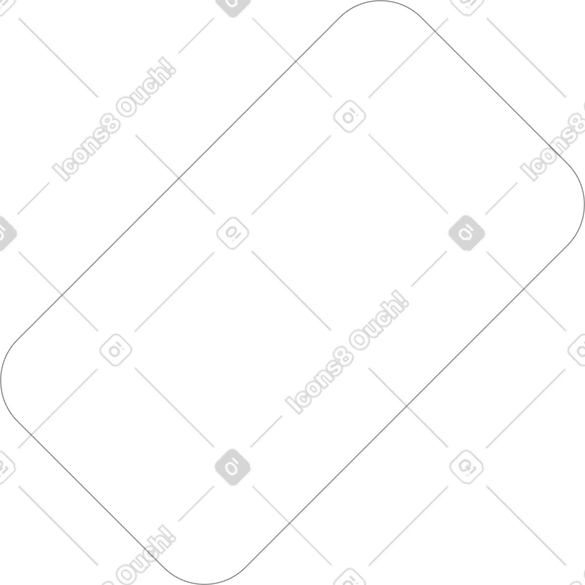 Illustration Forme linéaire du smartphone dans le style Concept à télécharger aux formats PNG, SVG