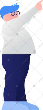 Fat boy showing PNG, SVG