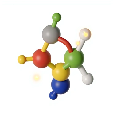 A 3D render of colorful molecules designed to resemble cups, stacked on top of each other. Each molecule has distinct shapes and vibrant colors, showcasing their unique structures. The molecules are interconnected, with visible representations of intermolecular forces depicted as thin, glowing lines that bind them together. The background is minimal to emphasize the arrangement and interactions of the molecules, allowing the viewer to clearly see the stacking formation and the forces at play.