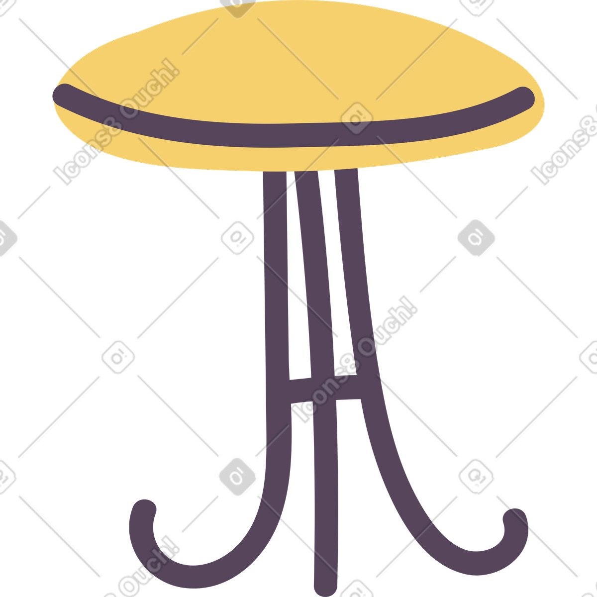 Tabelle-Illustration im Pluto-Stil als Download in PNG, SVG