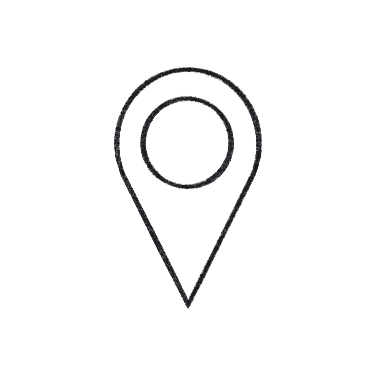 Geolocation point-Illustration im Bonbon Line-Stil als Download in PNG, SVG