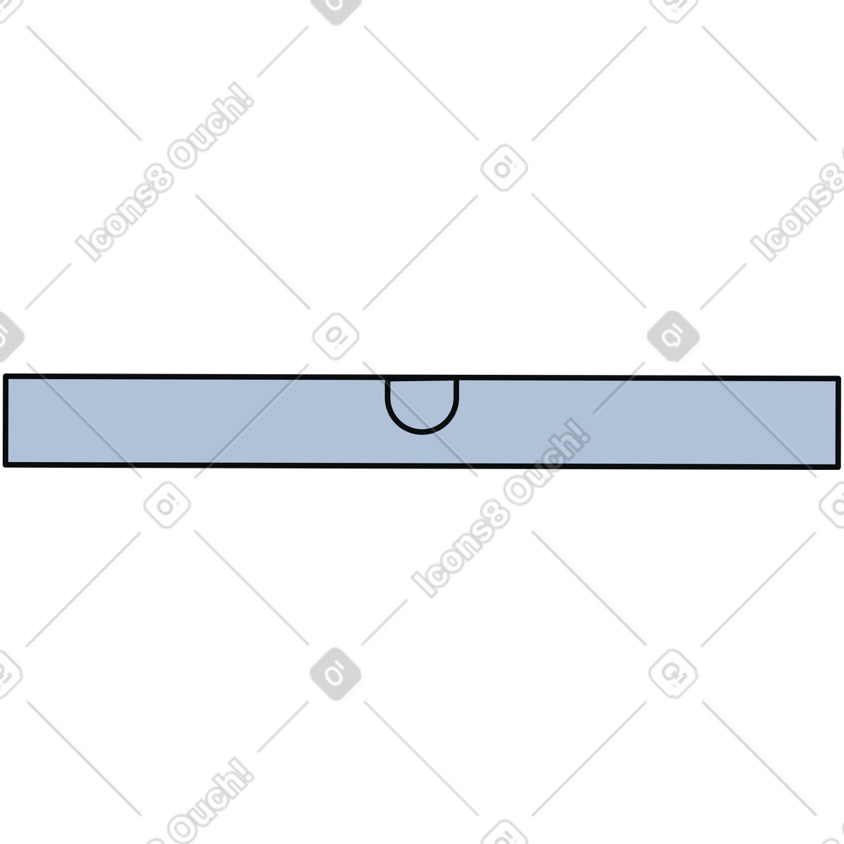 Box illustration in Teko style download in PNG, SVG