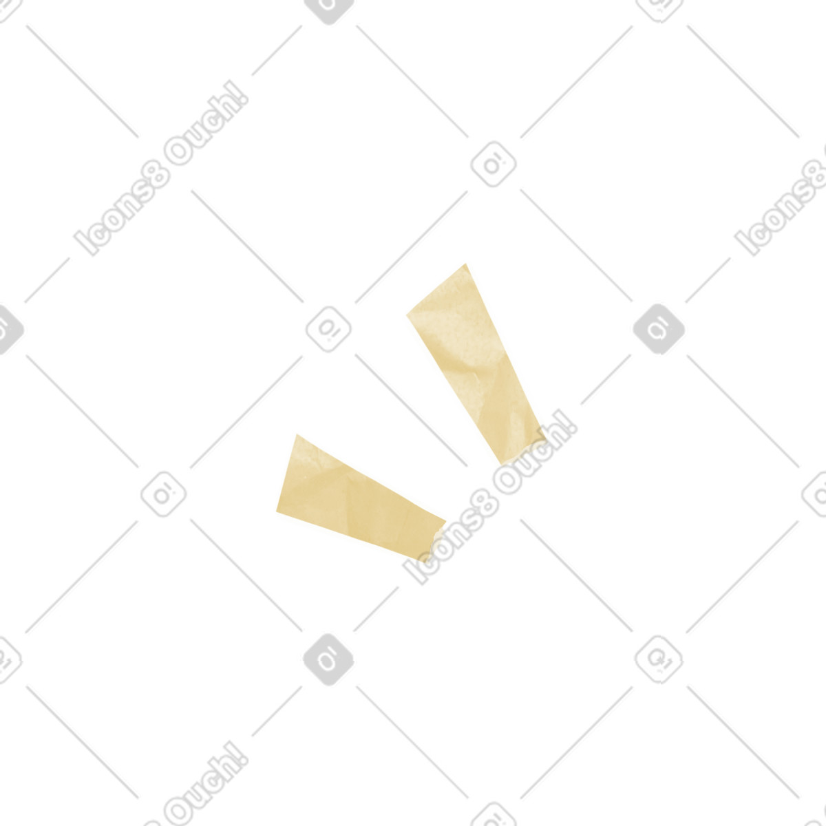 Ilustração de Decoração em no estilo Papery para baixar em PNG, SVG