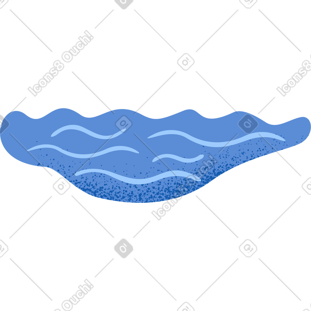 Pale スタイルの 水 のイラストをPNG、SVG形式でダウンロード