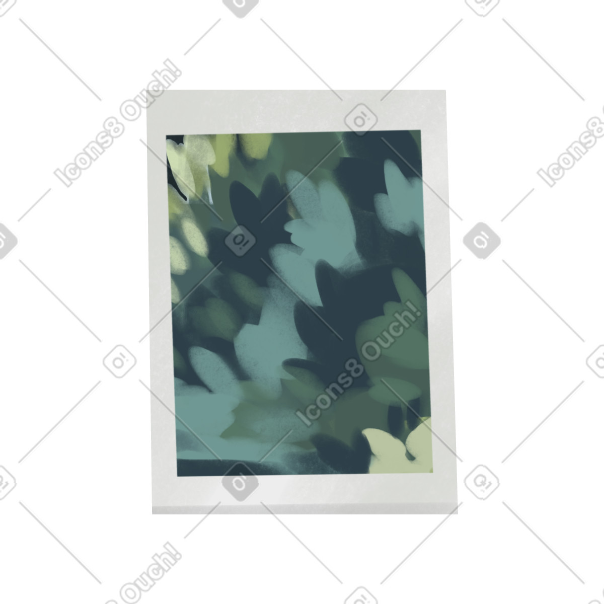 Photo-Illustration im Demure-Stil als Download in PNG, SVG