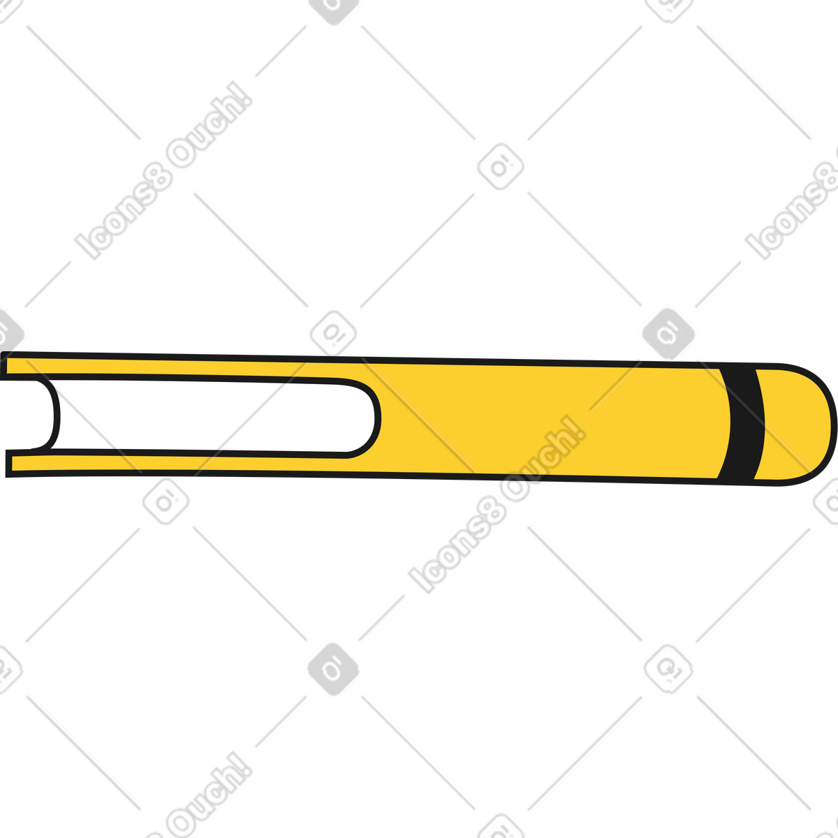 Buch-Illustration im Taxi-Stil als Download in PNG, SVG