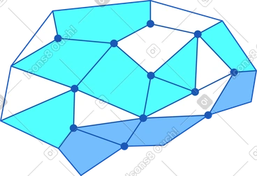 Brain clipart image in PNG, SVG, GIF formats