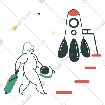 출장을 가다 PNG, SVG