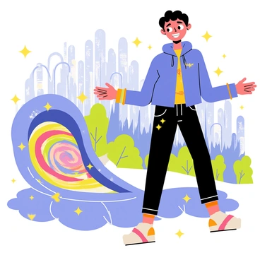Magical explorer