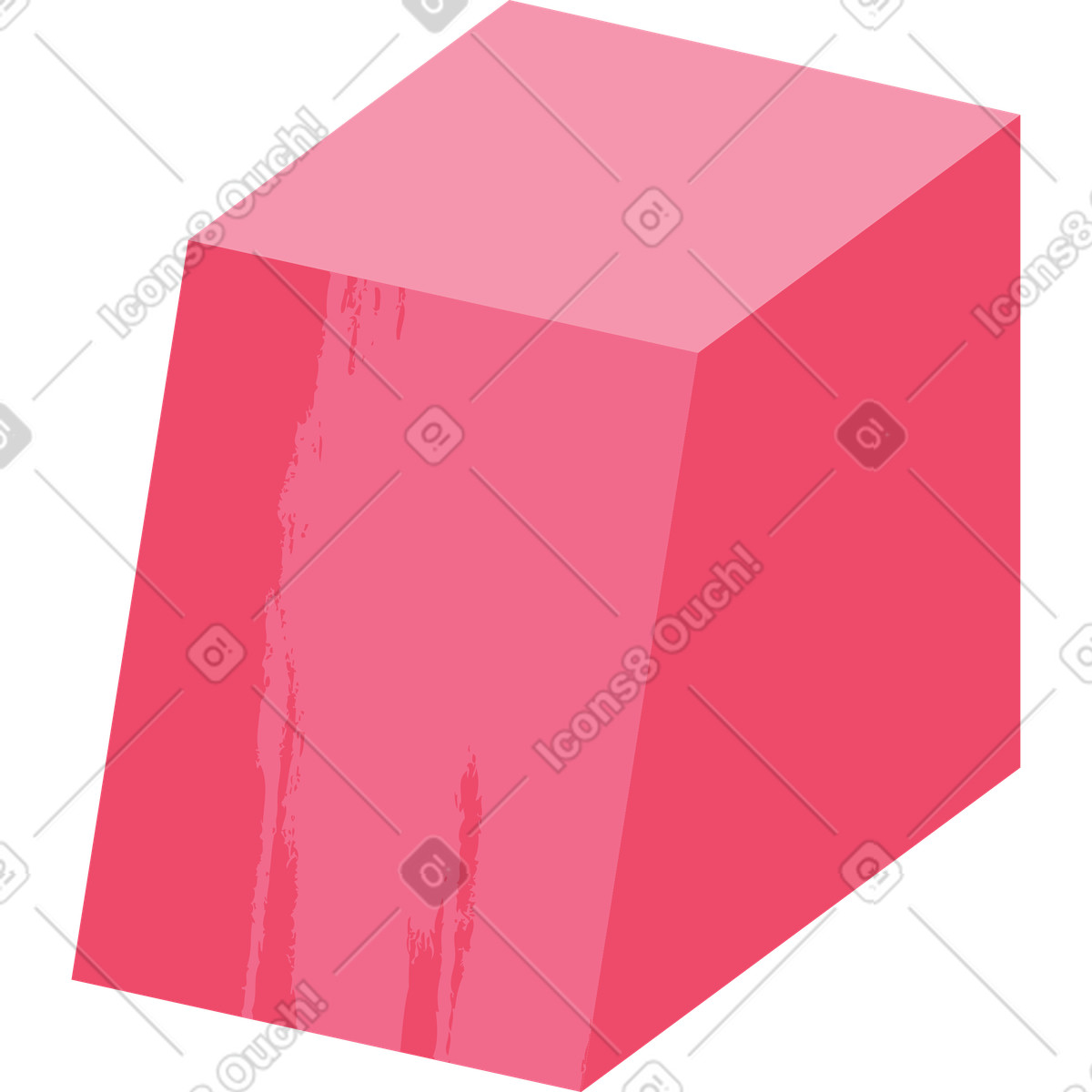 Elemento costitutivo illustrazione in stile Juicy scarica in PNG, SVG