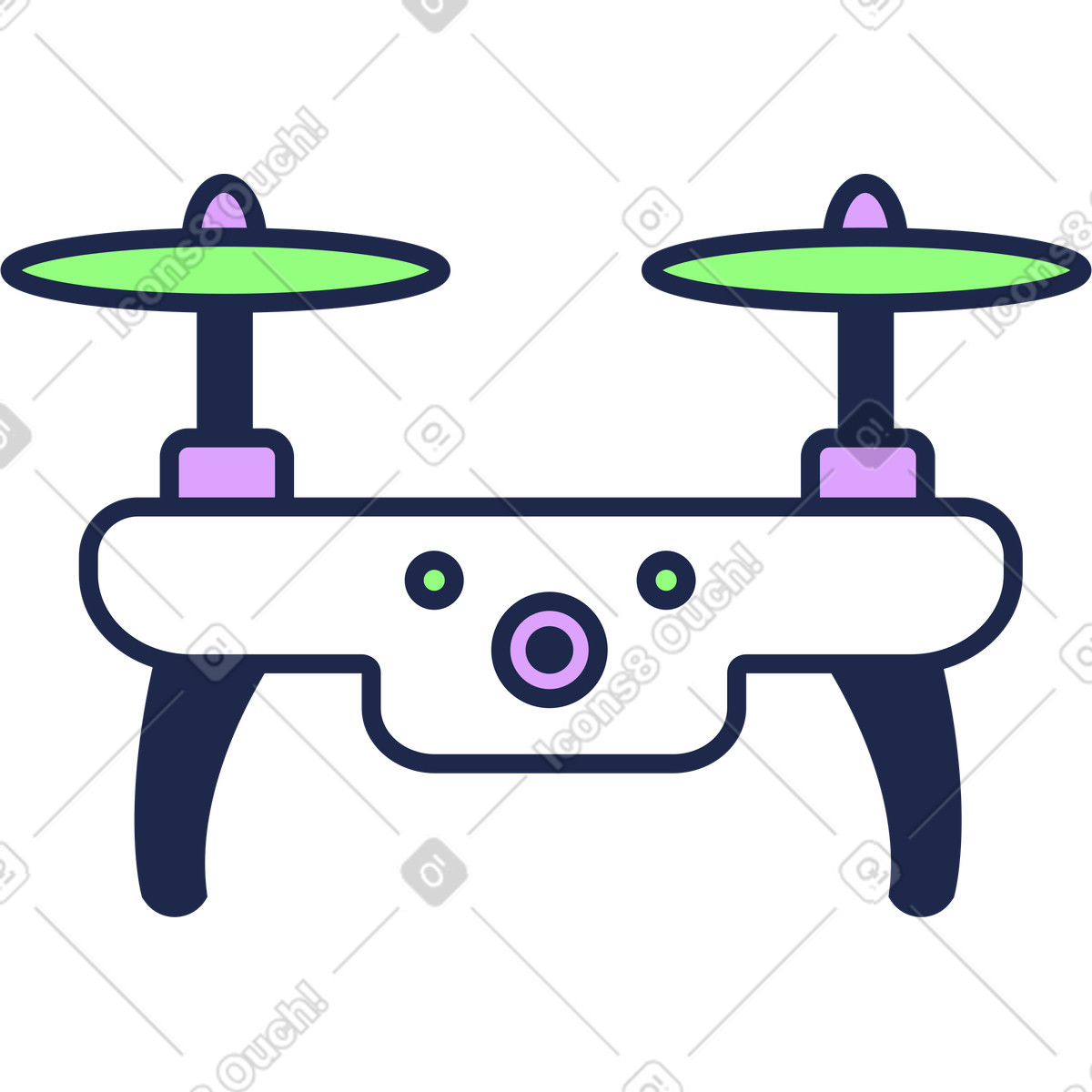 Ilustração de Zangão em no estilo Outline para baixar em PNG, SVG