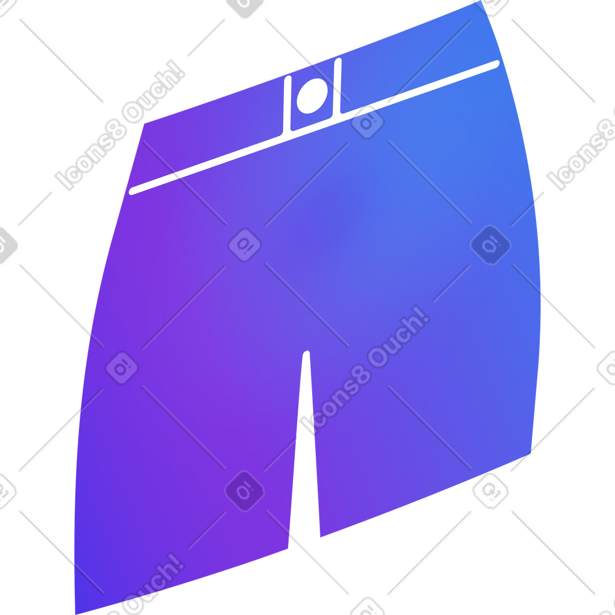 Ilustração de Calção em no estilo Hi-tech para baixar em PNG, SVG