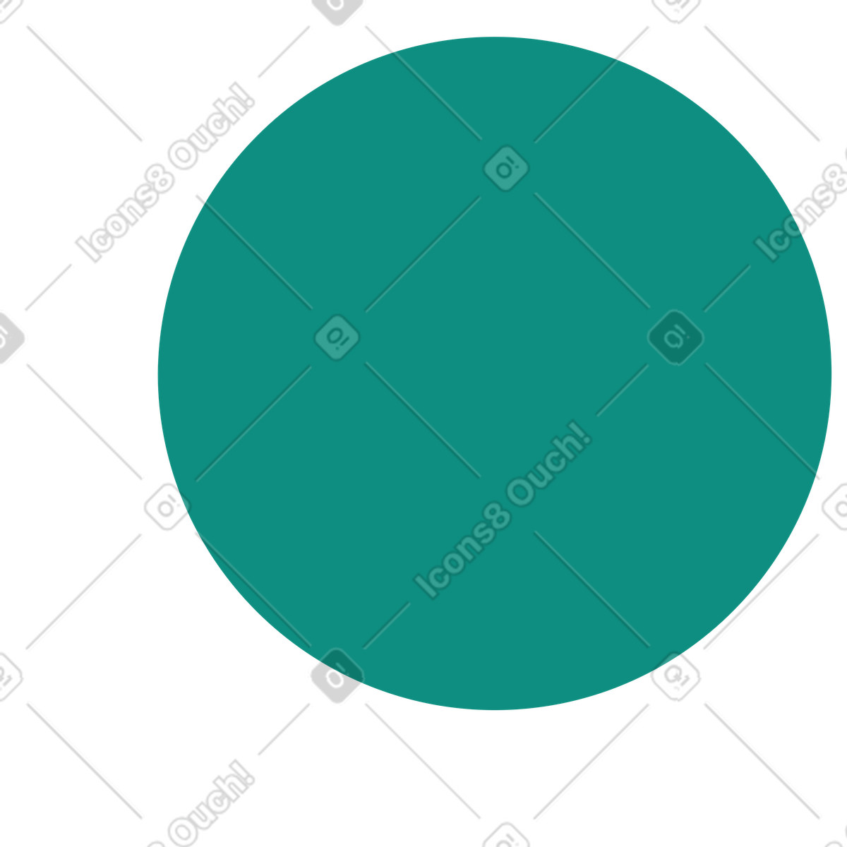 Illustration animée Cercle tournant dans le style Polar à télécharger aux formats GIF, Lottie (JSON), AE