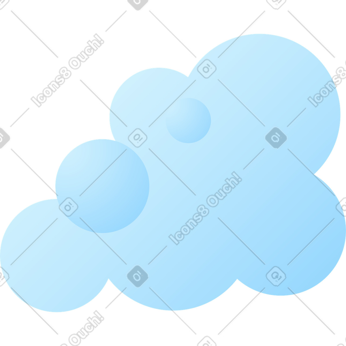 Ilustração de Bando bolhas em no estilo Glossy para baixar em PNG, SVG