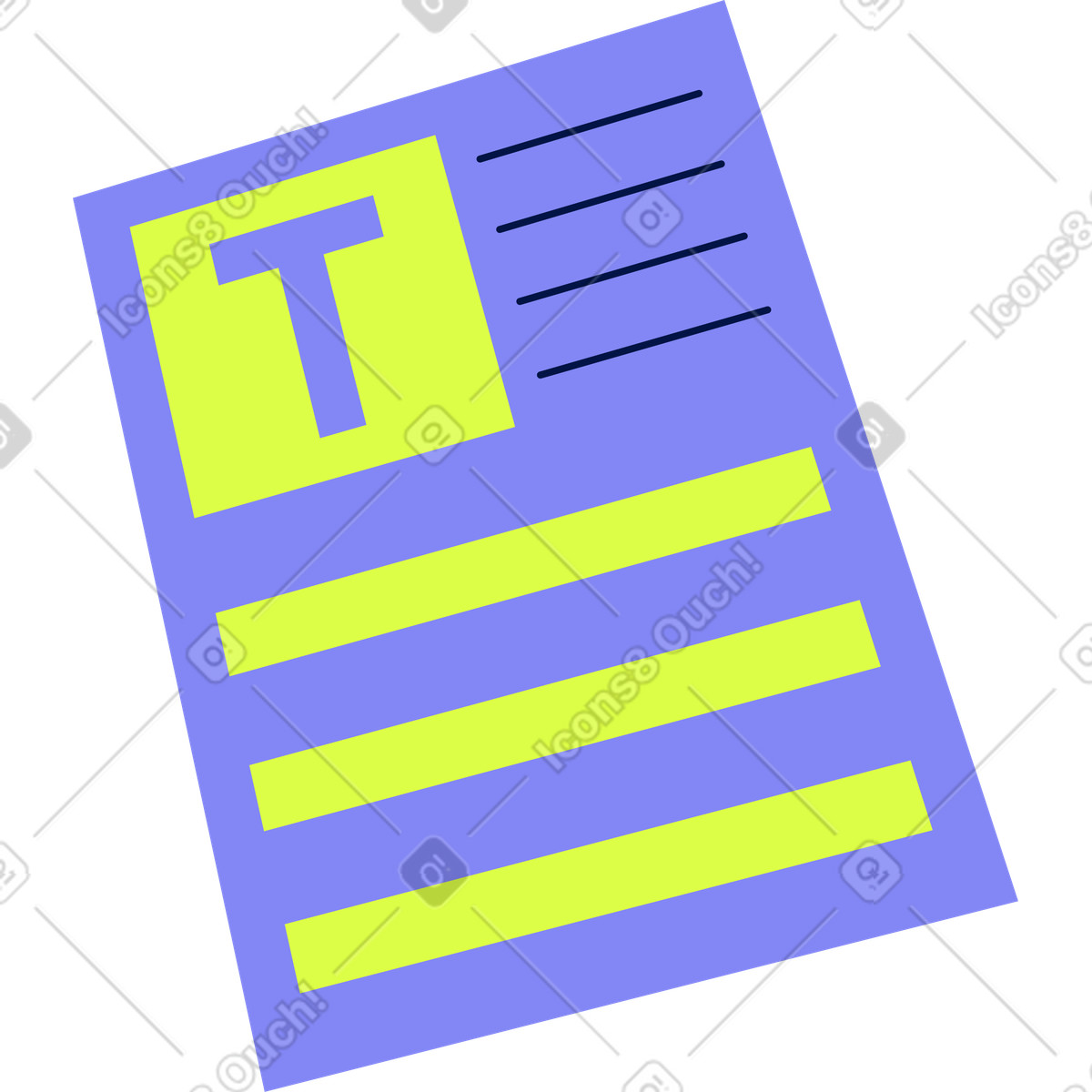Window for inserting text illustration in Glow style download in PNG, SVG