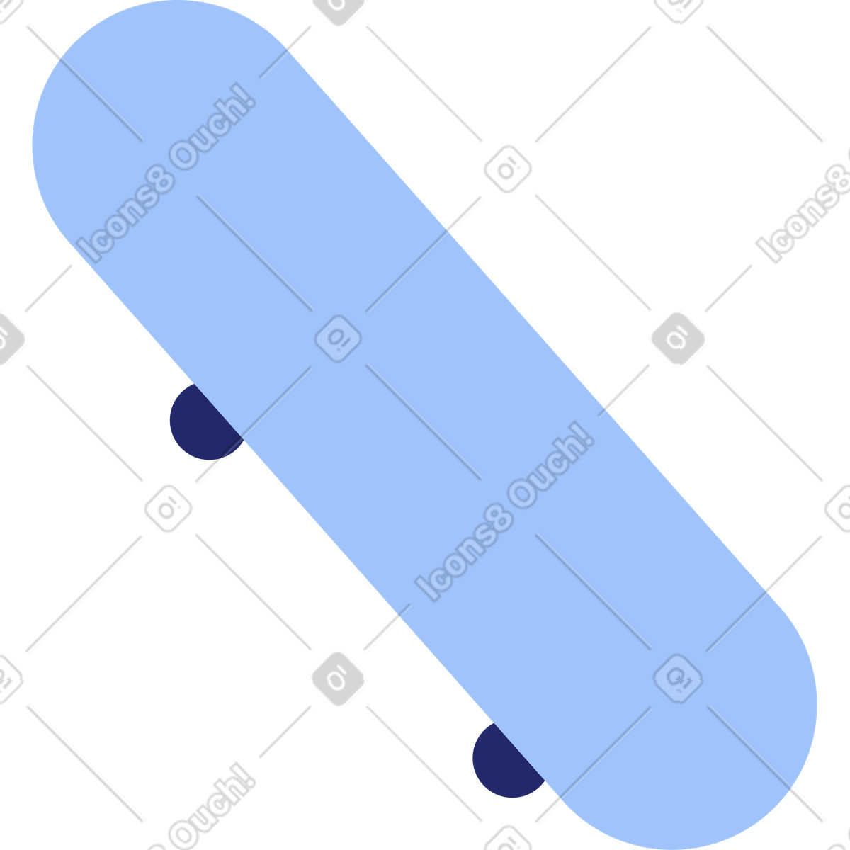 Pattinare illustrazione in stile Clip scarica in PNG, SVG